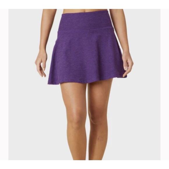 Beyond Yoga Hot Shot Circle Skort Skirt Purple Size S - Picture 1 of 6